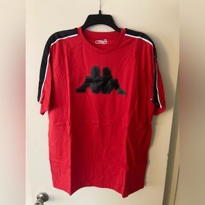 NWT Men’s Kappa logo tape Averic t shirt size XXL